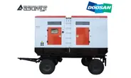 Передвижная дизельная электростанция 300 кВт Doosan ЭД-300-Т400-1РПМ17