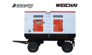 Передвижная электростанция дизельная 320 кВт Weichai ЭД-320-Т400-1РКМ7