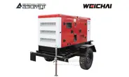 Передвижная дизельная электростанция 36 кВт Weichai ЭД-36-Т400-2РКМ7 с АВР