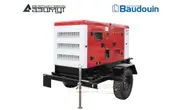 Передвижная дизельная электростанция 36 кВт Baudouin Moteurs ЭД-36-Т400-1РКМ9