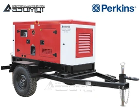 Передвижная дизельная электростанция 40 кВт Perkins ЭД-40-Т400-2РКМ18 с АВР