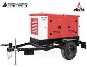 Передвижная электростанция 40 кВт Deutz (КНР) ЭД-40-Т400-2РКМ6C