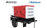 Передвижная дизельная электростанция 40 кВт Baudouin Moteurs с АВР ЭД-40-Т400-2РКМ9