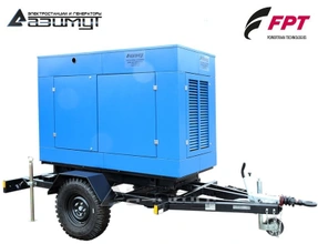 Передвижная дизельная электростанция 40 кВт FPT (Iveco) ЭД-40-Т400-2РПМ20 с АВР