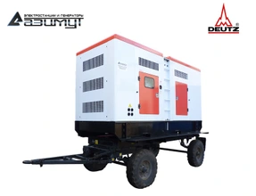 Передвижная дизельная электростанция 400 кВт Deutz (КНР) ЭД-400-Т400-1РПМ6С
