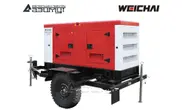 Передвижная дизельная электростанция 50 кВт Weichai ЭД-50-Т400-1РКМ7
