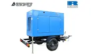 Передвижная дизельная электростанция 50 кВт Weifang ЭД-50-Т400-1РПМ10