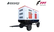 Передвижная дизельная электростанция 500 кВт FPT (Iveco) с АВР ЭД-500-Т400-2РПМ20