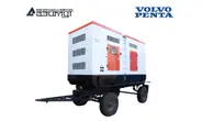 Передвижная электростанция дизельная 520 кВт Volvo Penta с АВР ЭД-520-Т400-2РКМ23