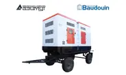 Передвижная дизельная электростанция 520 кВт Baudouin Moteurs ЭД-520-Т400-1РКМ9