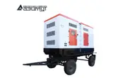 Электростанция передвижная дизельная ЭД-550-Т400-1РКМ16 Shangyan мощностью 550 кВт на шасси