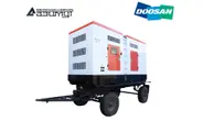 Передвижная дизельная электростанция 550 кВт Doosan ЭД-550-Т400-1РПМ17