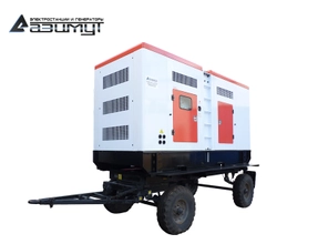 Передвижная электростанция дизельная 560 кВт Volvo Penta ЭД-560-Т400-1РКМ23