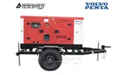 Передвижная электростанция дизельная 60 кВт Volvo Penta ЭД-60-Т400-1РКМ23