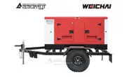 Передвижная дизельная электростанция 64 кВт Weichai ЭД-64-Т400-2РКМ7 с АВР