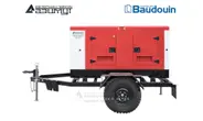 Передвижная дизельная электростанция 60 кВт Baudouin Moteurs ЭД-60-Т400-1РКМ9