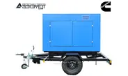 Передвижная дизельная электростанция 60 кВт Cummins ЭД-60-Т400-1РПМ15