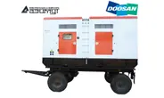 Передвижная дизельная электростанция 600 кВт Doosan с АВР ЭД-600-Т400-2РПМ17