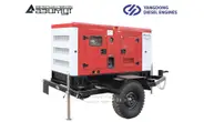 Передвижная дизельная электростанция 64 кВт FPT Yangdong ЭД-64-Т400-1РКМ55