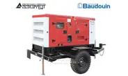 Передвижная дизельная электростанция 64 кВт Baudouin Moteurs с АВР ЭД-64-Т400-2РКМ9