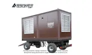 Электростанция передвижная дизельная ЭД-720-Т400-1РКМ16 Shangyan мощностью 720 кВт на шасси