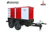 Передвижная дизельная электростанция 75 кВт Deutz (Германия) ЭД-75-Т400-1РКМ6