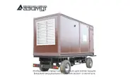 Электростанция передвижная дизельная ЭД-750-Т400-1РКМ13 Woling мощностью 750 кВт на шасси