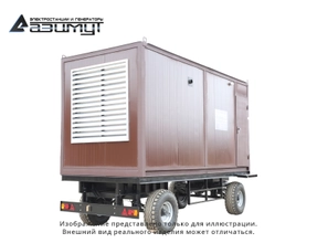 Передвижная дизельная электростанция 760 кВт ЭД-760-Т400-1РП