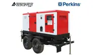 Передвижная дизельная электростанция 80 кВт Perkins ЭД-80-Т400-1РКМ18