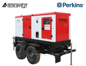 Передвижная дизельная электростанция 80 кВт Perkins ЭД-80-Т400-1РКМ18