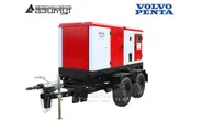 Передвижная электростанция дизельная 80 кВт Volvo Penta ЭД-80-Т400-1РКМ23