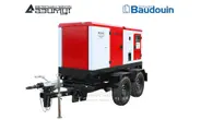 Передвижная дизельная электростанция 80 кВт Baudouin Moteurs ЭД-80-Т400-1РКМ9