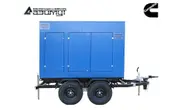 Передвижная дизельная электростанция 80 кВт Cummins ЭД-80-Т400-1РПМ15