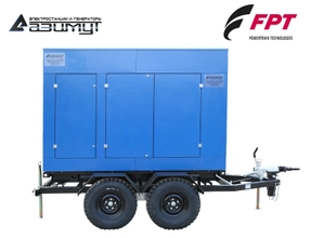 Передвижная дизельная электростанция 80 кВт FPT (Iveco) ЭД-80-Т400-1РПМ20