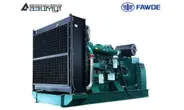 Дизельный генератор 320 кВт FAWDE с автозапуском (АВР) АД-320С-Т400-2РМ30