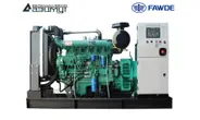 Дизельный генератор 80 кВт FAWDE с автозапуском (АВР) АД-80С-Т400-2РМ30