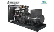 Дизельный генератор АД-1000С-Т400-2РМ16 Shangyan мощностью 1000 кВт открытого исполнения с автозапуском (АВР)