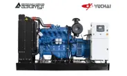 Дизельный генератор АД-100С-Т400-1РМ26 Yuchai мощностью 100 кВт открытого исполнения