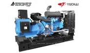 Дизельный генератор АД-120С-Т400-2РМ26 Yuchai мощностью 120 кВт открытого исполнения с автозапуском (АВР)