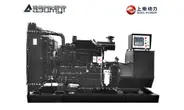 Дизельный генератор АД-150С-Т400-2РМ5 SDEC мощностью 150 кВт (380 В) открытого исполнения с автозапуском (АВР)
