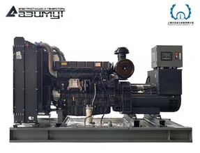 Дизельный генератор АД-180С-Т400-2РМ13 Woling мощностью 180 кВт открытого исполнения с автозапуском (АВР)