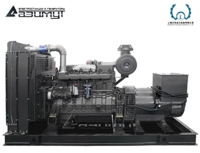 Дизельный генератор АД-200С-Т400-1РМ13 Woling мощностью 200 кВт открытого исполнения