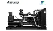 Дизельный генератор АД-200С-Т400-1РМ160 Shangyan мощностью 200 кВт открытого исполнения