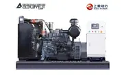 Дизельный генератор АД-200С-Т400-1РМ5 SDEC мощностью 200 кВт (380 В) открытого исполнения