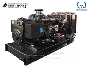 Дизельный генератор АД-250С-Т400-2РМ13 Woling мощностью 250 кВт открытого исполнения с автозапуском (АВР)