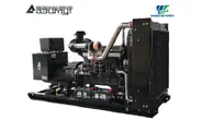 Дизельный генератор АД-250С-Т400-2РМ160 Shangyan мощностью 250 кВт открытого исполнения с автозапуском (АВР)