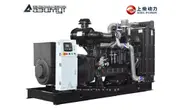 Дизельный генератор АД-250С-Т400-1РМ5 SDEC мощностью 250 кВт (380 В) открытого исполнения