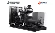 Дизельный генератор АД-250С-Т400-2РМ5 SDEC мощностью 250 кВт (380 В) открытого исполнения с автозапуском (АВР)