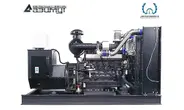 Дизельный генератор АД-300С-Т400-1РМ13 Woling мощностью 300 кВт открытого исполнения