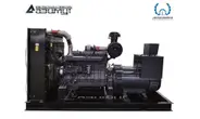 Дизельный генератор АД-300С-Т400-2РМ13 Woling мощностью 300 кВт открытого исполнения с автозапуском (АВР)